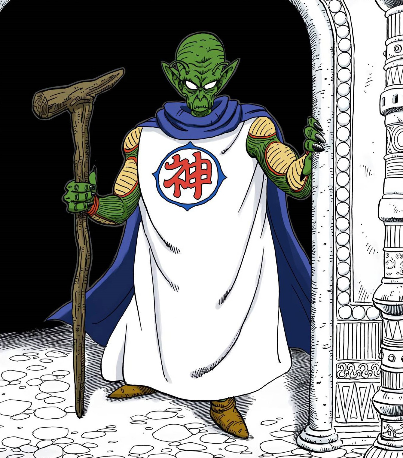 The New Kami-sama, Dragon Ball Wiki