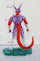 Resin-based model kit statue Janemba backside view