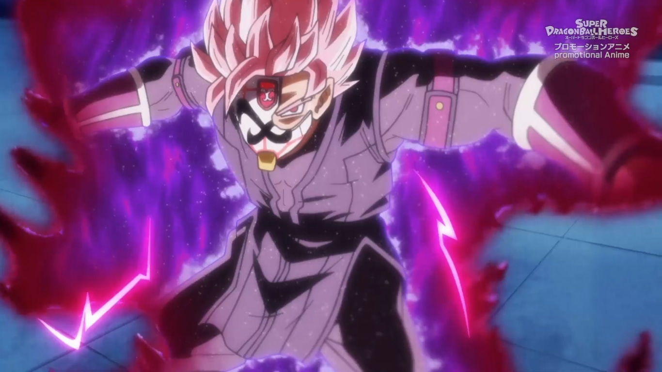 Goku Black Super Saiyan Rose  Dragon ball super goku, Anime