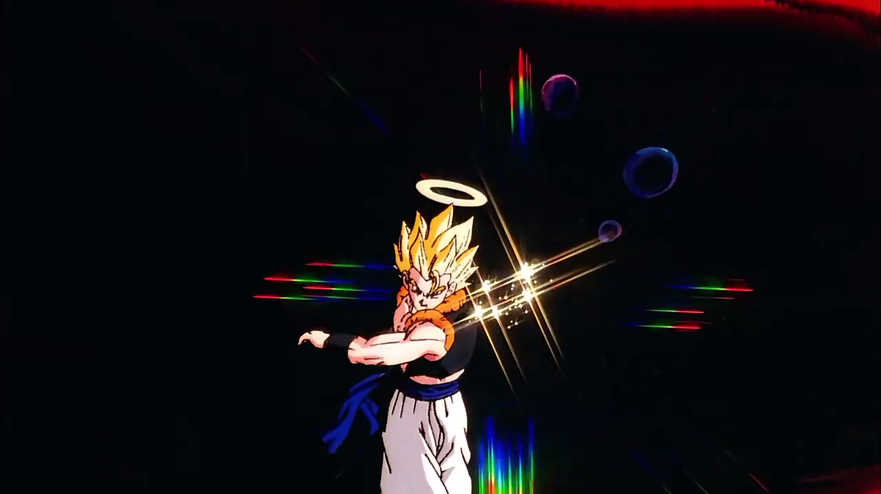 Gogeta Delivers A Strong Blast Of Energy (Dragon Ball Legends) Live  Wallpaper