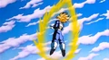 Trunks begins his ascension