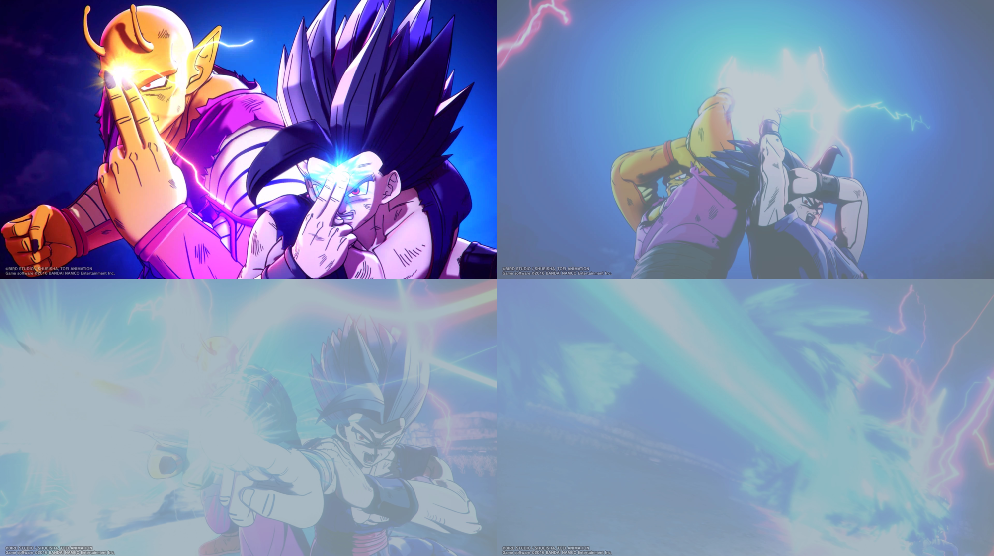 special beam cannon vs kamehameha