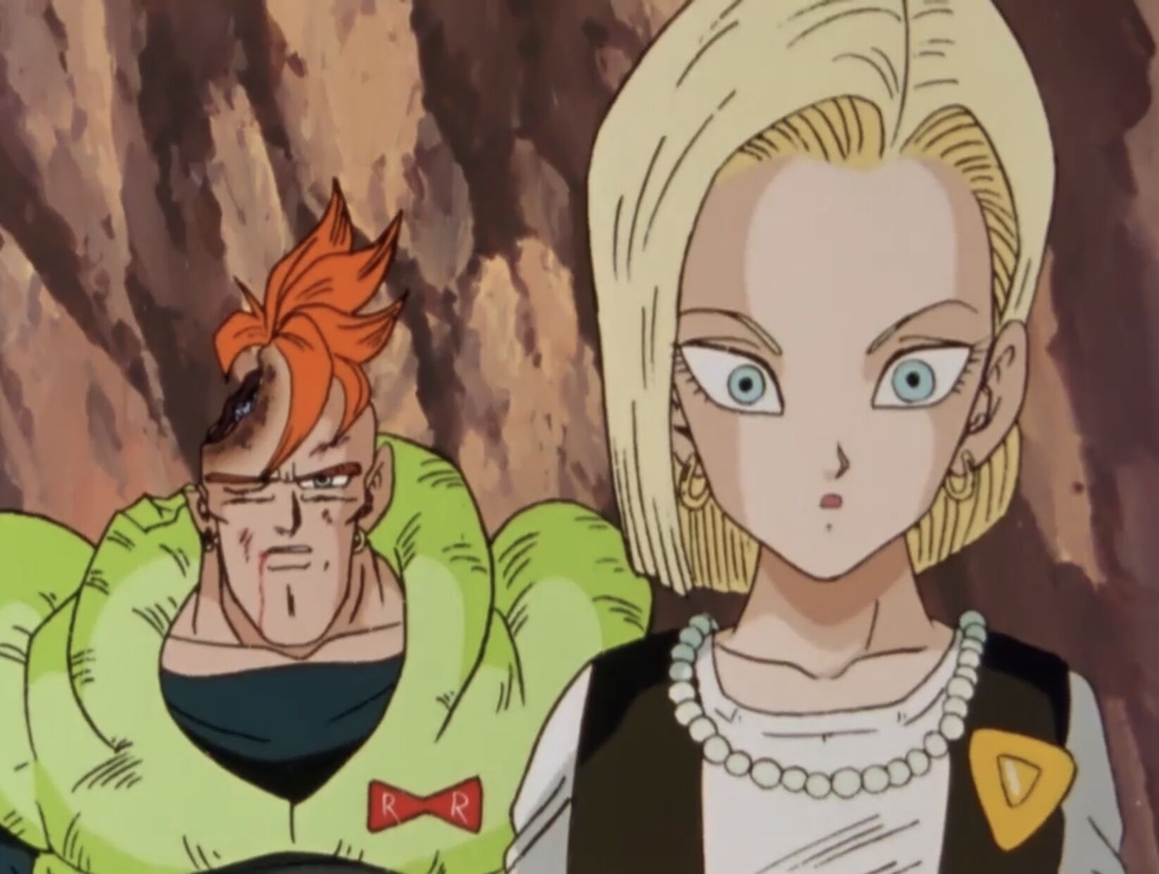 FanDub: Android 16, Dragon ball Z saga Cell. Voz Br oficial