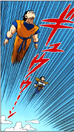 Goku and Vegeta relocate