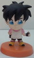 Anime Heroes Videl figurine front view