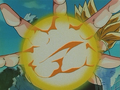 Future Trunks about to finish Future 18