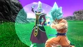 Whis vs. Goku (SSGSS)