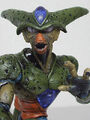 Dragon Ball Z Creatures series 1 Imperfect Cell close up under shot