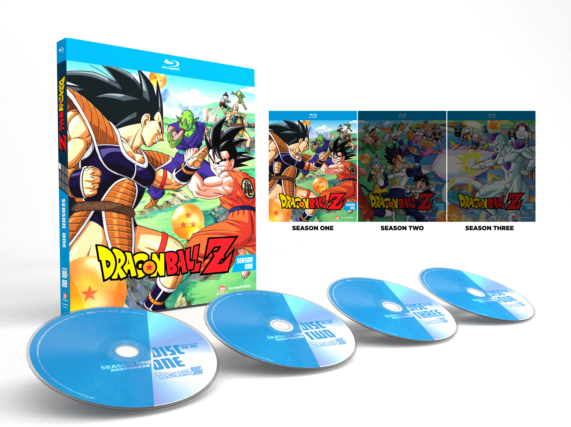 Dragon Ball Z: Season Two (Blu-ray), Dragon Ball Wiki