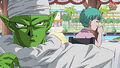 Piccolo senses some strange ki