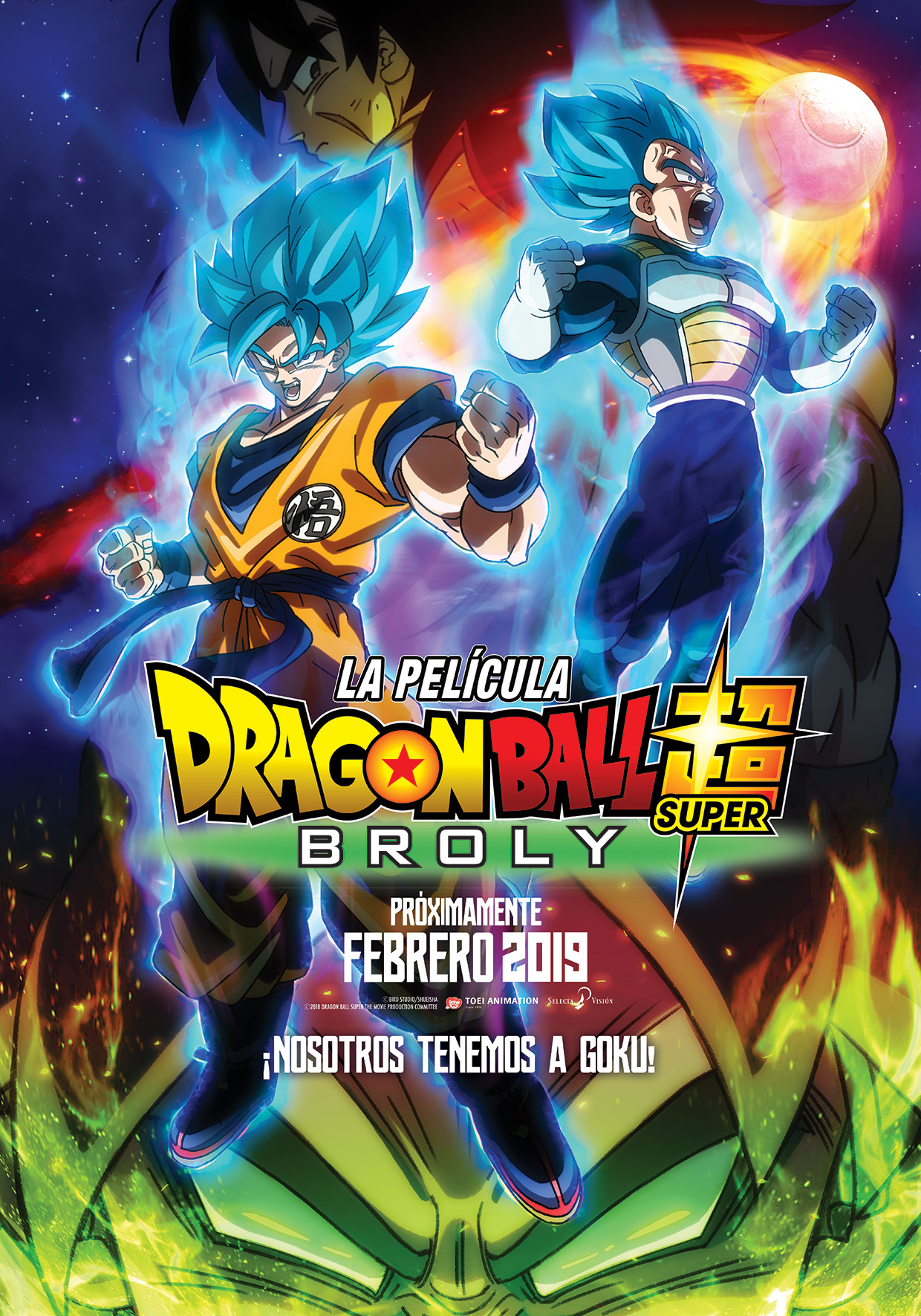 Dragon Ball Super Broly Dragon Ball Wiki Hispano Fandom