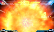 Extreme Butoden SSJG Goku God Power (Godly Ki Explosion)