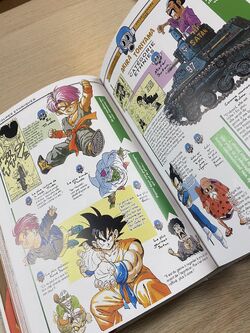 DRAGON BALL - LE SUPER LIVRE T1 : GUIDE DE L'HISTOIRE ET DU MONDE