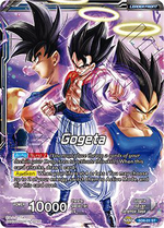 Gogeta base Dragon Ball Super Card Game