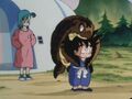 Turtle on Goku's back