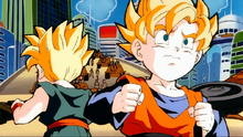 Goten et Trunks vs l'armée maléfique