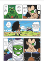 Piccolo meets Raditz (colored version)