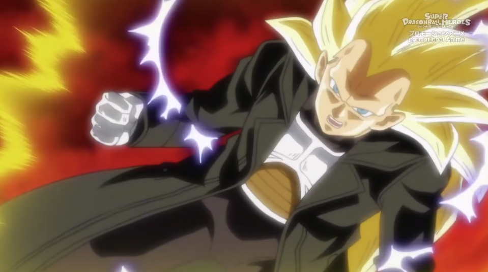 Image result for dragon ball xeno vegeta final flash