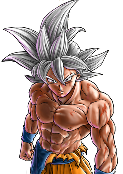 Ultra Instinct & Mastered Ultra Instinct goku 7 stars unit concept