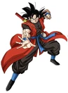 Xeno Goku artwork