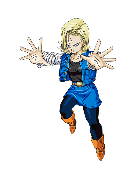 Androide 18 de Dragon Ball es nuestra nueva Chica 10