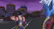 Bardock salva a Trunks