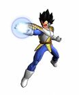 Vegeta art for Battle of Z