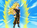 Super Saiyan 3 Goku (no lightning sparks)