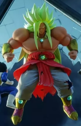 Broly god full