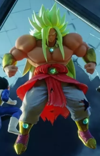 God Broly, Dragon Ball Wiki