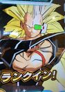 Super Saiyan 3 Raditz in-game of Super Dragon Ball Heroes