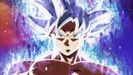 Autonomous Ultra Instinct Goku in Dragon Ball Super