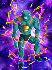 Dokkan Battle Boss Seeker of the Superhuman Water Gryll card (Story Event Vegeta's Demise ! The Secret of Planet Potaufeu - Gryll SR)