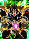 Dokkan Battle Warrior Race's Backbone Raditz (Great Ape) card (Base Form SSR-UR)