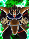 Warrior Race's Backbone Raditz (Great Ape) card (Great Ape Mode Raditz SSR-UR) in Dokkan Battle