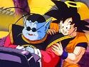 King Kai with Goku in Bojack Unbound