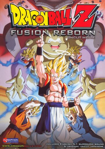 Dragonball Z Losing Battle Uncut VHS Fusion Saga DBZ Anime 