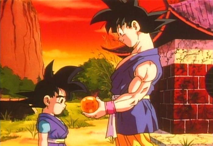 SUPER Casa do Kame: Dragon Ball GT - O legado do Heroi