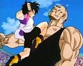 Videl knees Spopovich, ending the Videl Rush