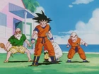 Roshi, Goku, Krillin