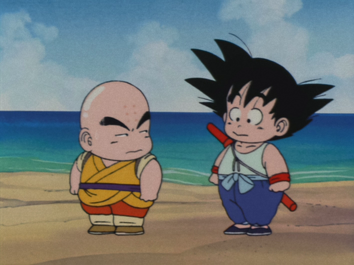 Dragon Ball Season 1 Episode 1 Young Goku