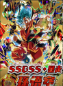 Goku SSGSS Berserk Card