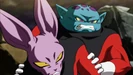 Reaction of K'nsi and Dyspo to witnessing Goku's appearance.