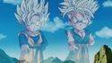 Goten and Trunks after their fusion ended