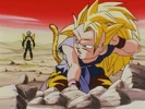 Super Saiyan 3 Goku during his fight against Super Baby Vegeta 2