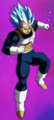 SSGSSEvo Vegeta full no aura