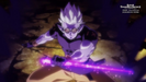 Super Fu strikes Cumber in Super Dragon Ball Heroes anime