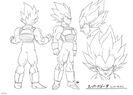 Art of Vegeta for Broly - The Legendary Super Saiyan