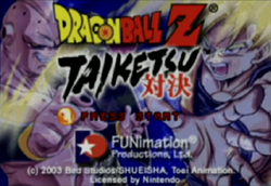 Dragon Ball Z: Taiketsu - Wikipedia