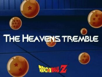 The Heavens Tremble